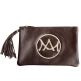 pochette Zouina chocolat